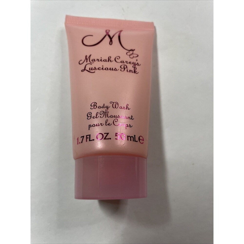 Mariah Carey Luscious Pink Body Wash 1.7oz